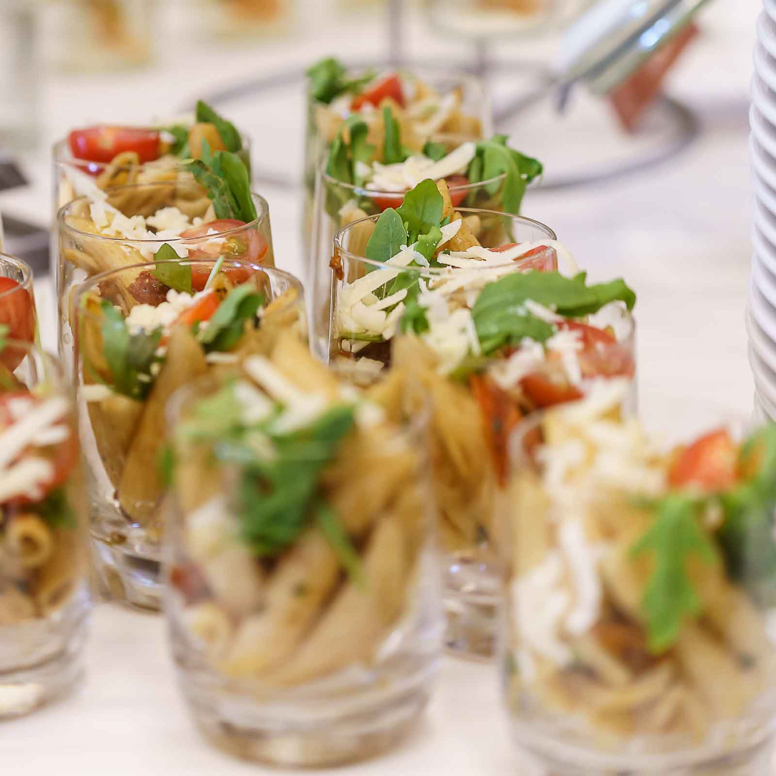 Rucola Nudelsalat