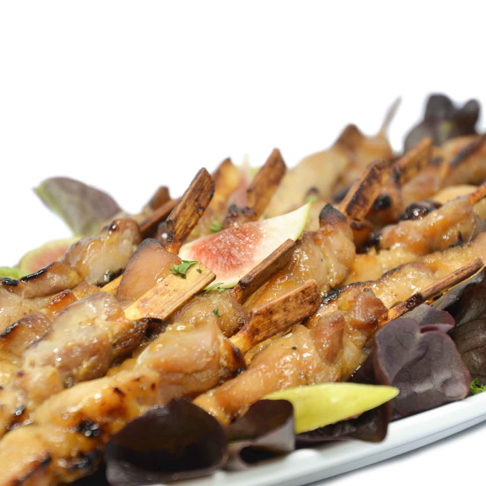 Teriyaki-Spieß