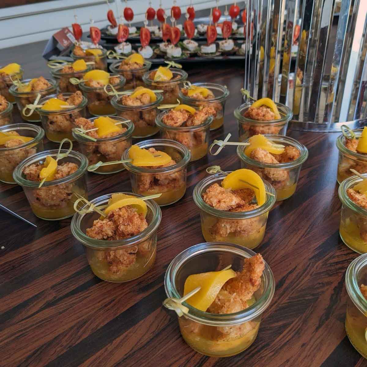 Chili-Panko-Hähnchen
