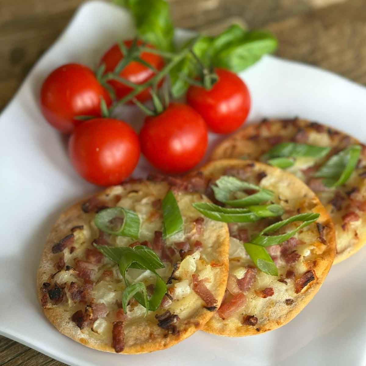 Mini Flammkuchen