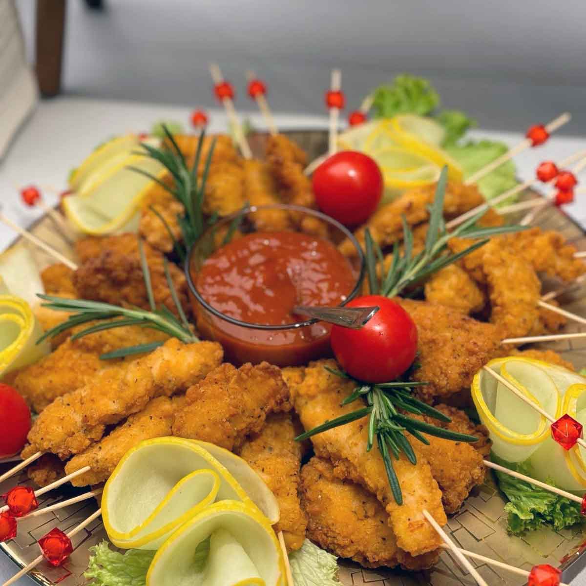 Hähnchen- Buttermilchstick
