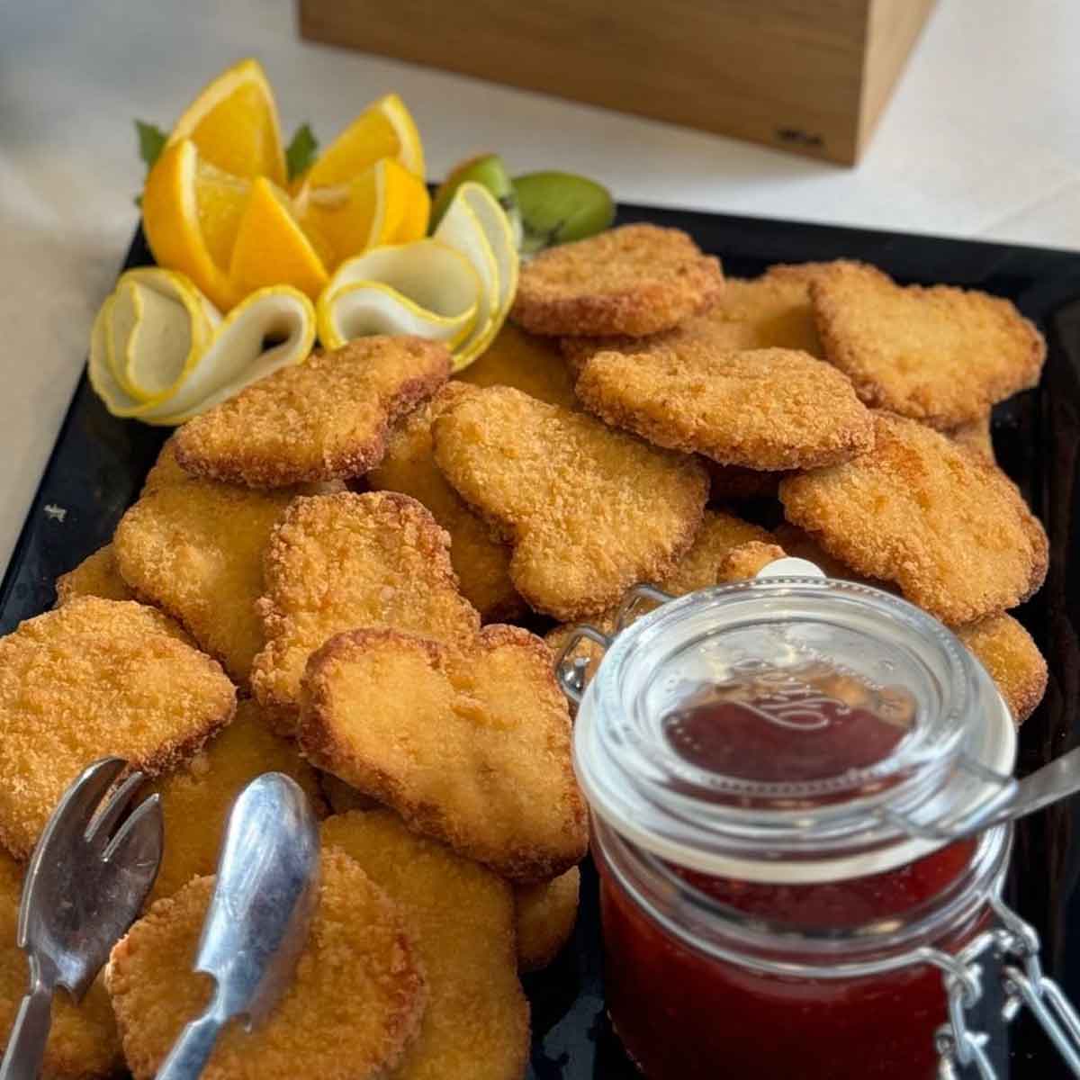 Mini Hähnchenschnitzel