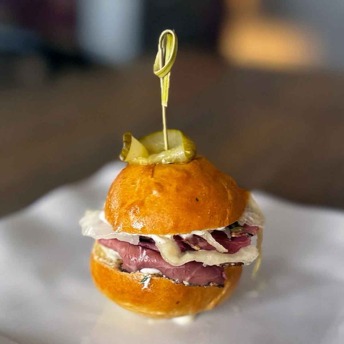 Pastrami Burger