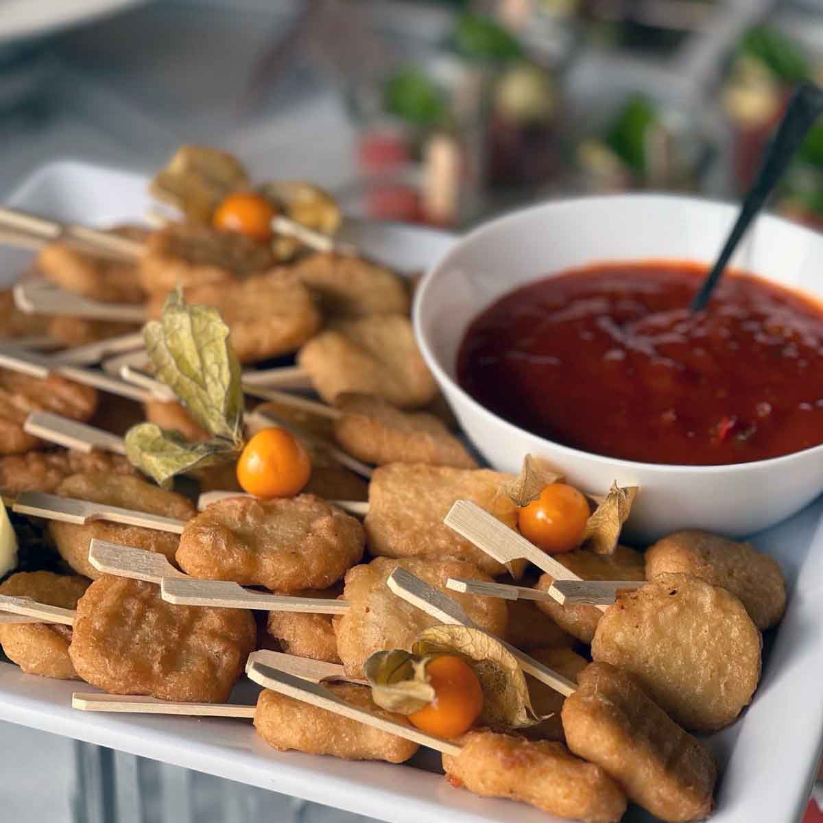 veganer Nugget