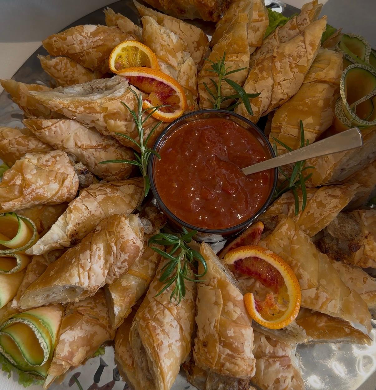 Knusperröllchen
