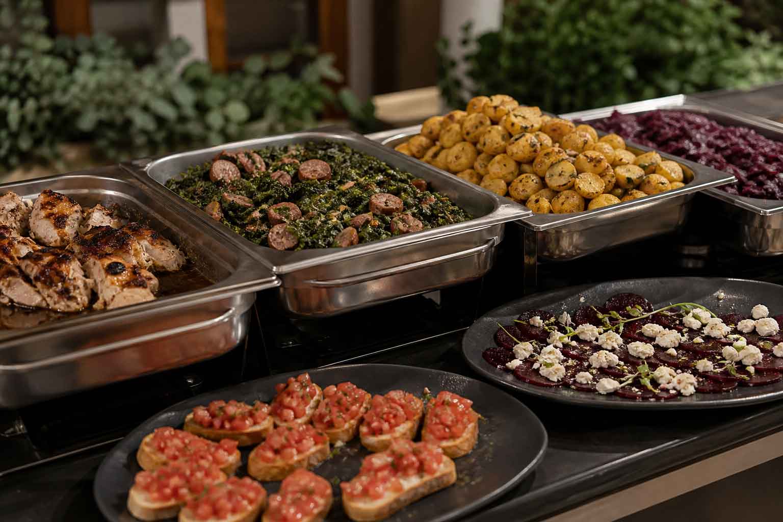 Weihnachtsbuffet 1