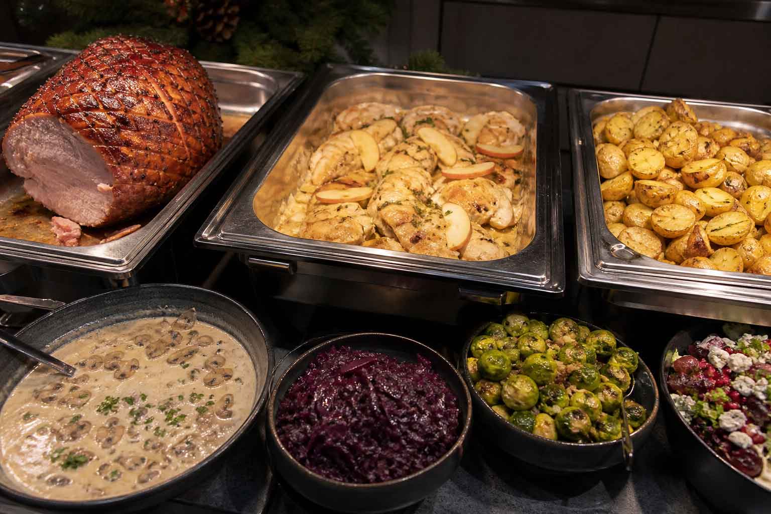 Weihnachtsbuffet 2