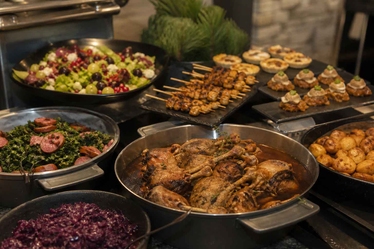 Weihnachtsbuffet 3