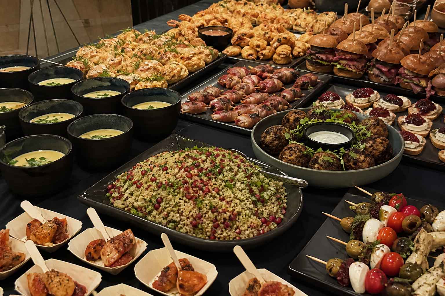 Weihnachtsbuffet 4
