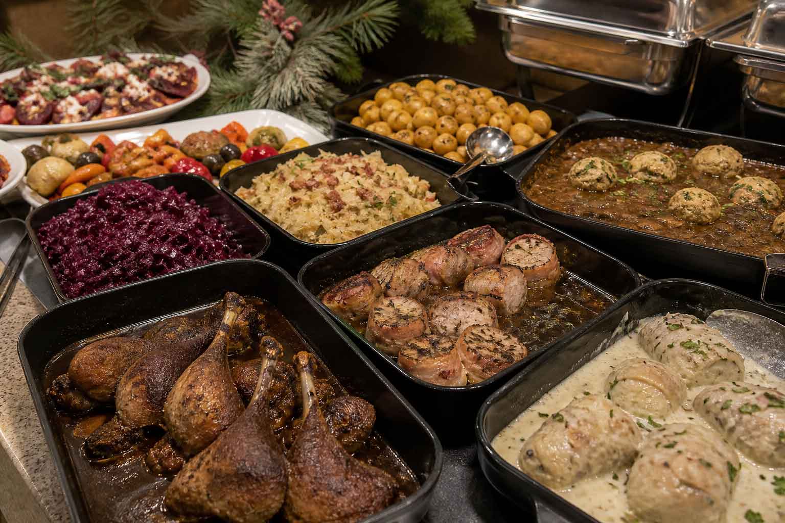 Weihnachtsbuffet 5