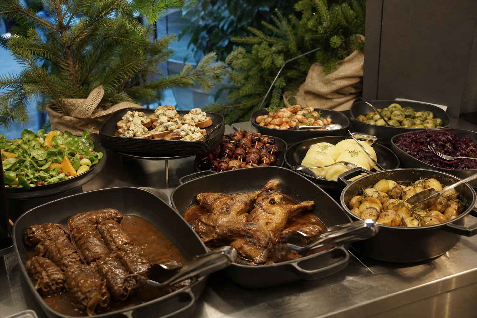 Weihnachtsbuffet 6